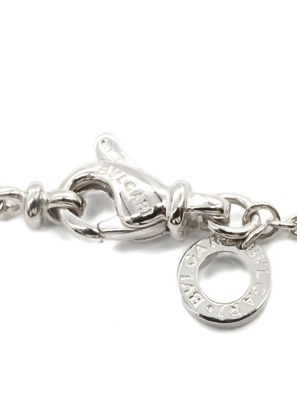 Bvlgari Pre-Owned 2010 18kt white gold B-zero1 necklace | Pre-Owned | Image 2