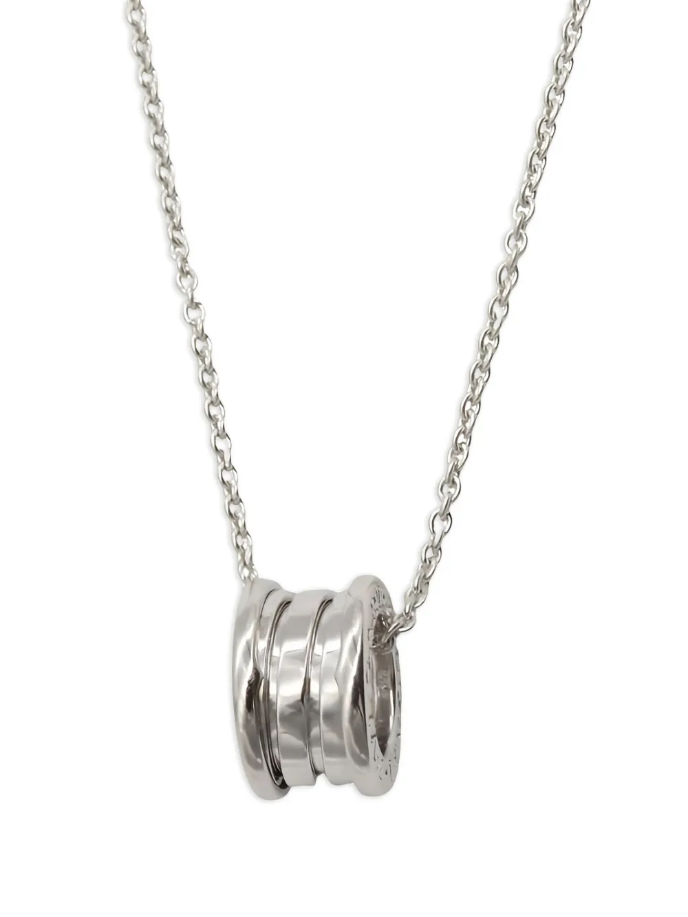 Bvlgari Pre-Owned 2010 18kt white gold B-zero1 necklace | Silver | Image 1
