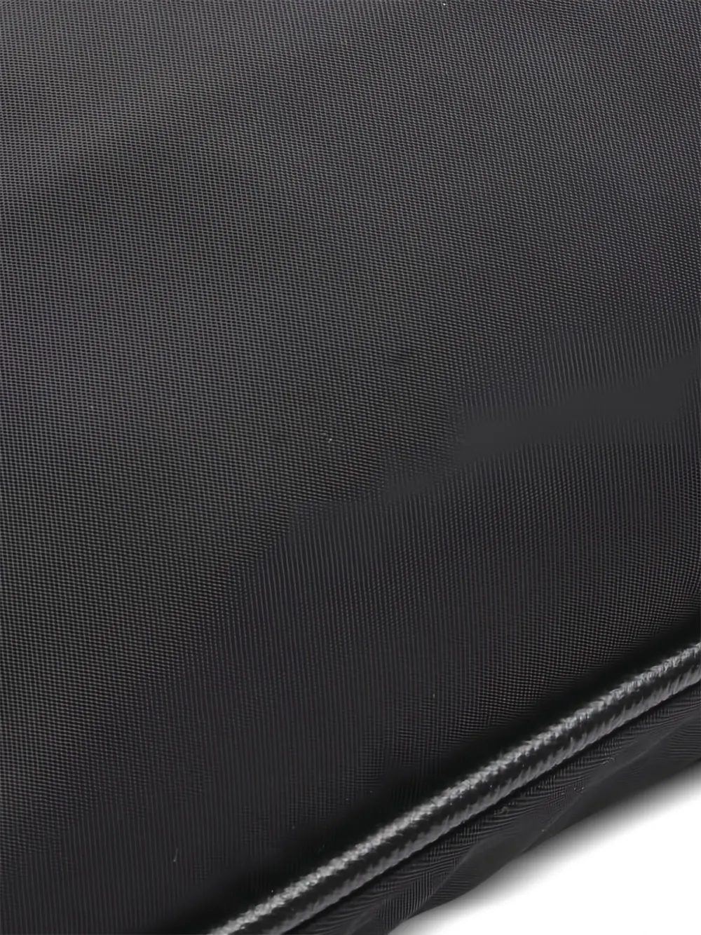 Pre-owned Prada Logo-plaque Cross Bag In Black