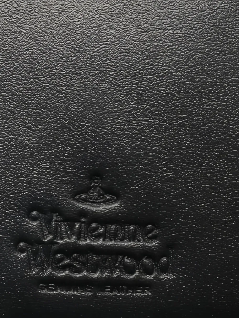 Pre-owned Vivienne Westwood 2020 Orb Bi-fold Wallet In Black