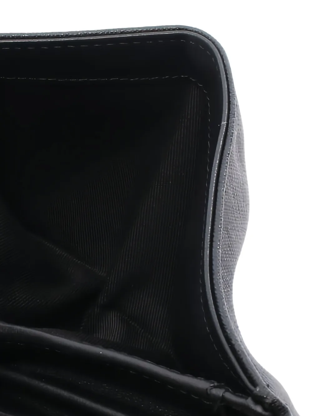 Pre-owned Vivienne Westwood 2020 Orb Bi-fold Wallet In Black