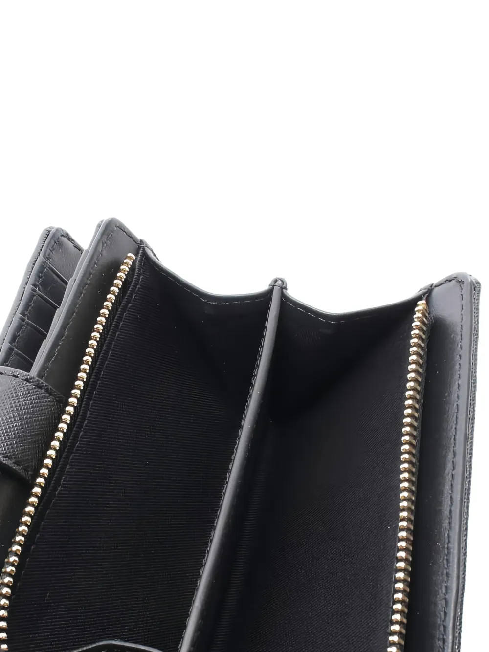 Pre-owned Vivienne Westwood 2020 Orb Bi-fold Wallet In Black