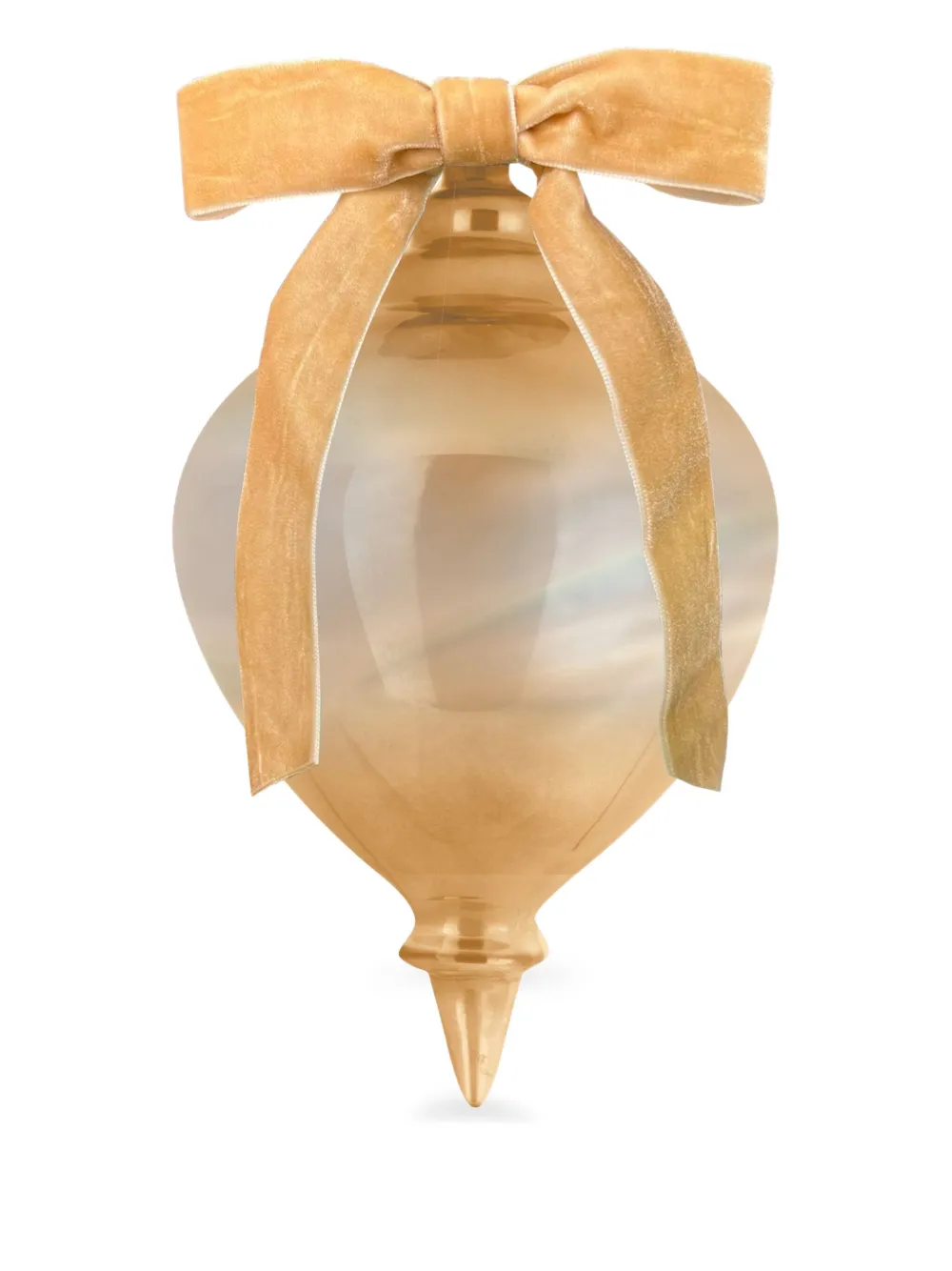 BACI MILANO velvet-bow glass ornament |  Decorative Accessories | Image 2