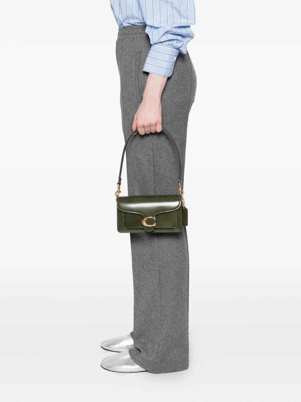 Coach Tabby 20 shoulder bag - Groen