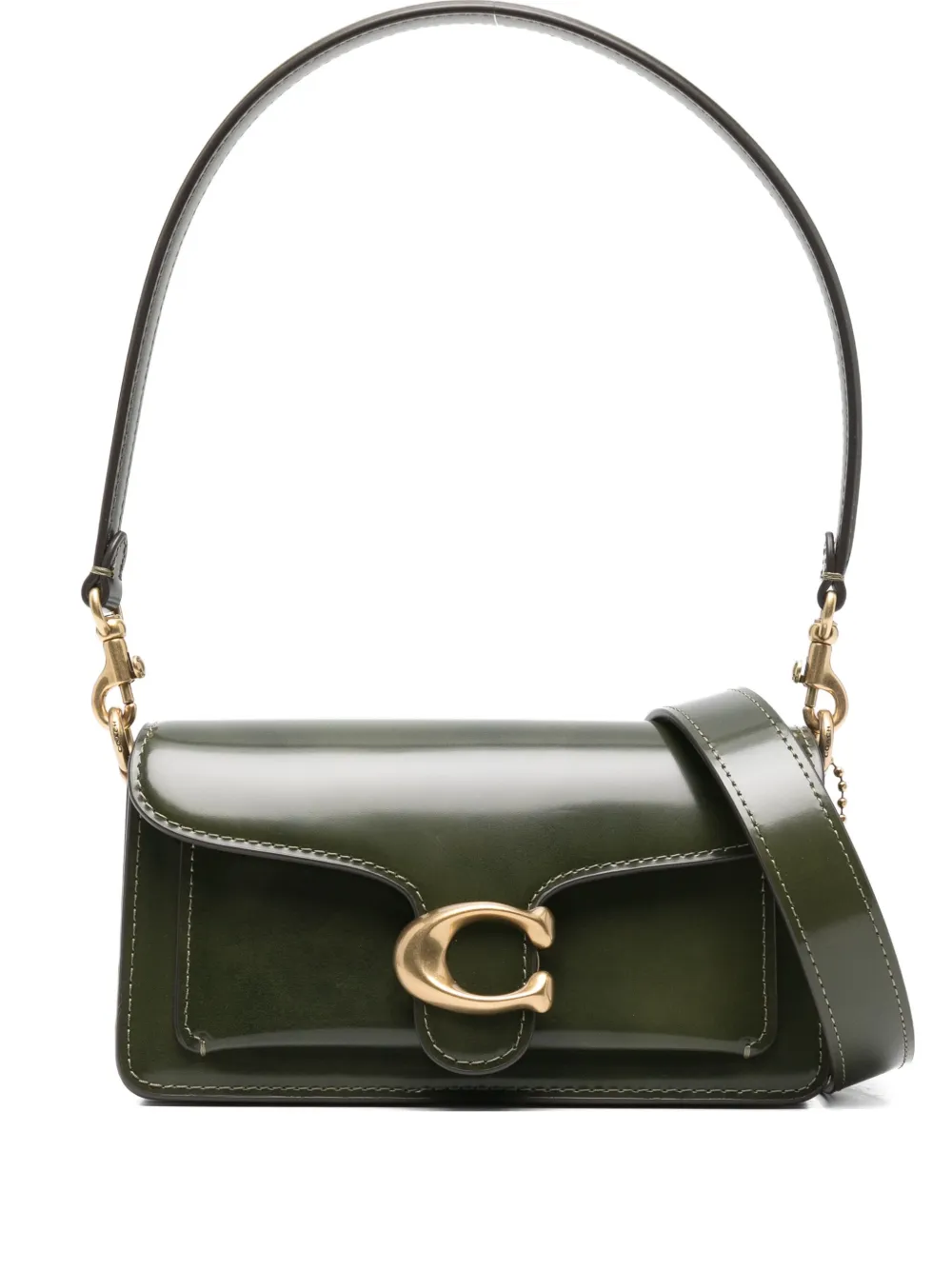 Coach Tabby 20 Shoulder Bag In Green
