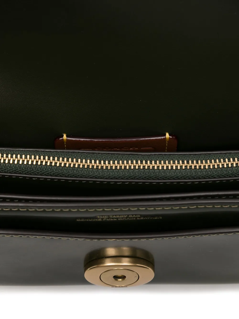 Coach Tabby 20 schoudertas Groen