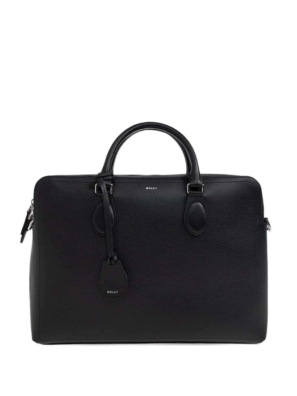 Bally top-handle leather briefcase | negro | Image 1