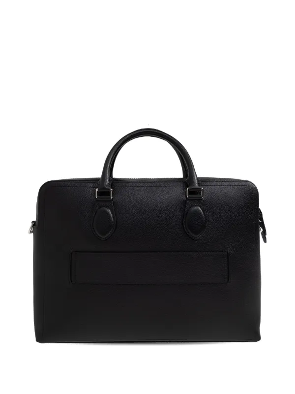 美品！バリー　レザー ビジネスバッグ Bally レザービジネスバッグ | ブラック | FARFETCH JP