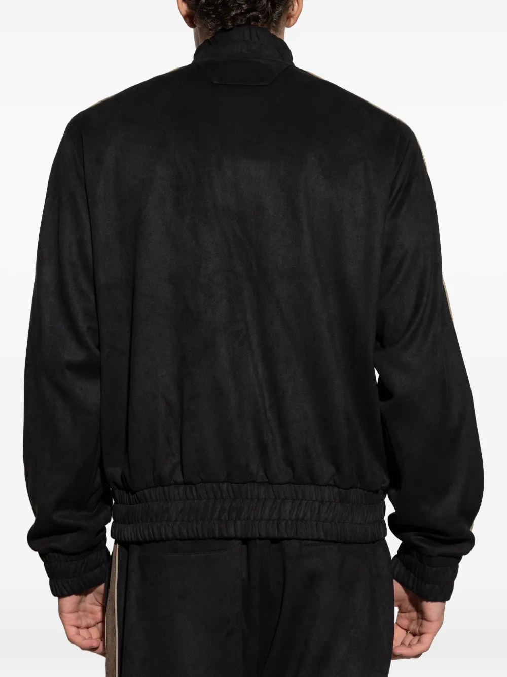 MISBHV Trainingsjack met gestreept detail Zwart