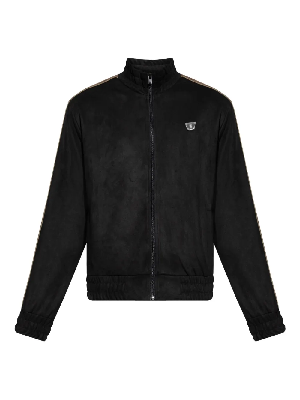 MISBHV stripe-detail track jacket | Black | Image 1