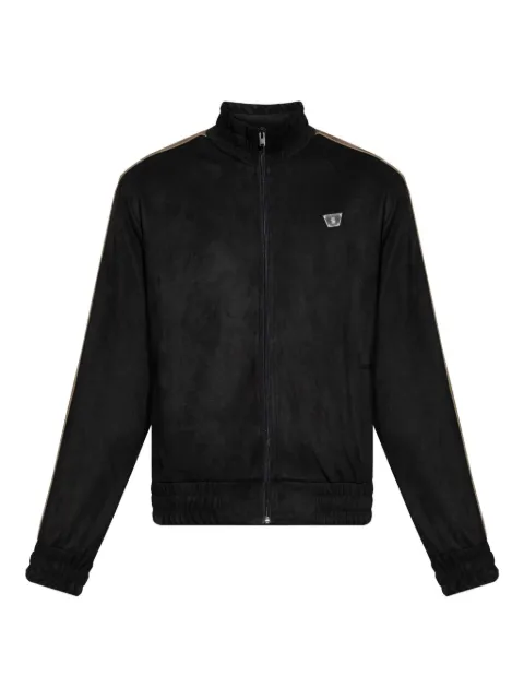 MISBHV stripe-detail track jacket