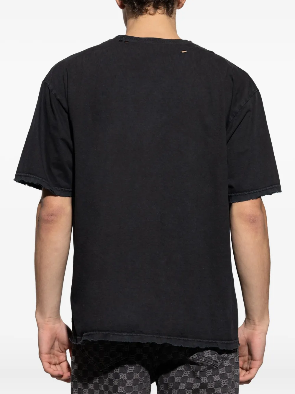 MISBHV Moons & Melodies T-shirt Zwart