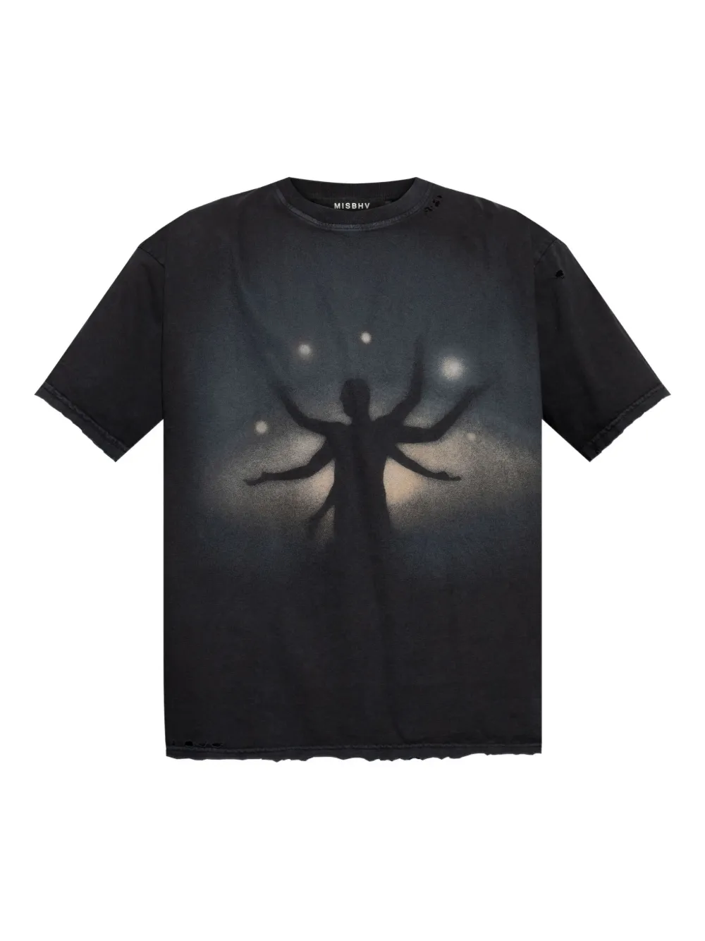 MISBHV playera Moons & Melodies | negro | Image 1