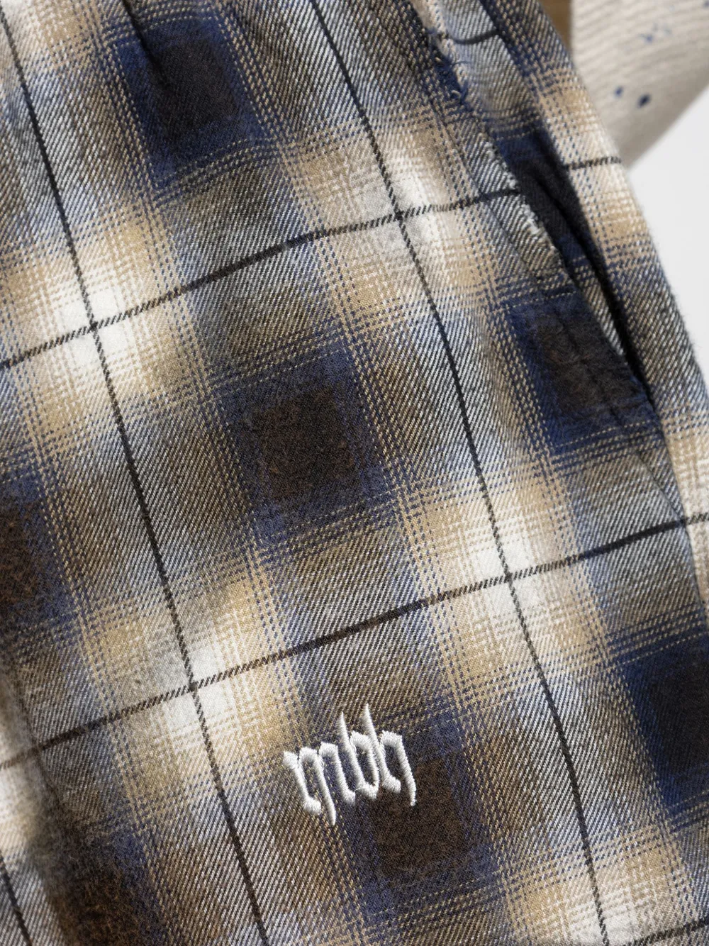 MISBHV Straight broek Zwart