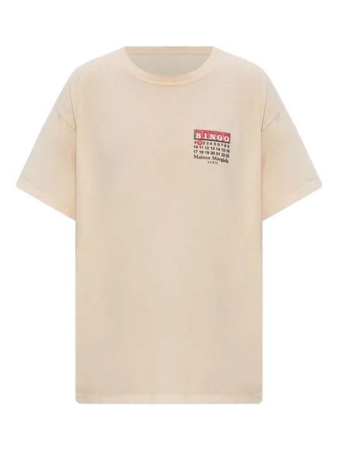Maison Margiela logo-print T-shirt