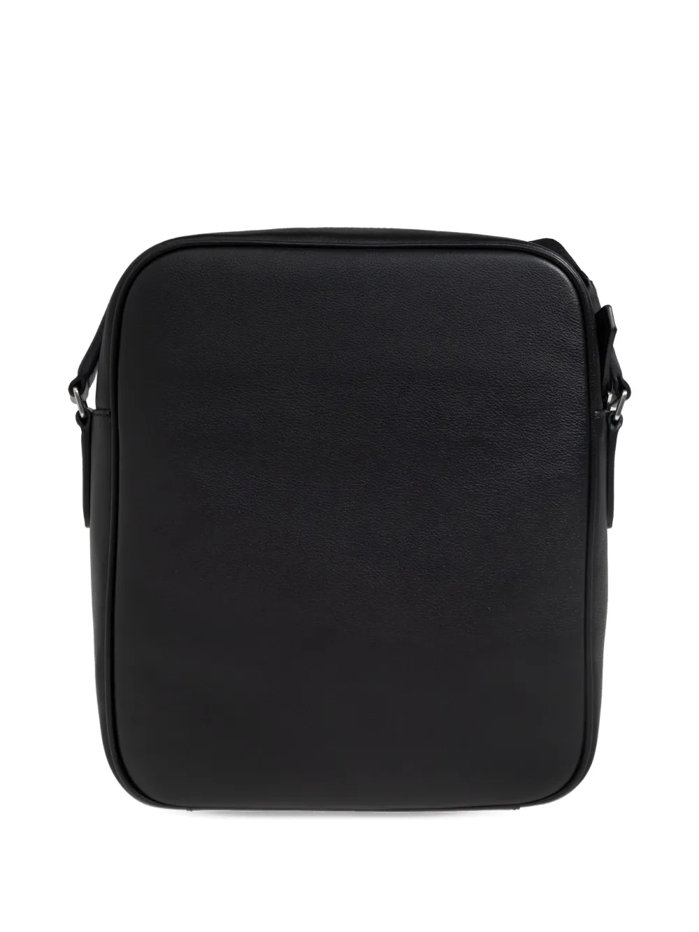 Bally Gestreepte messengertas Zwart