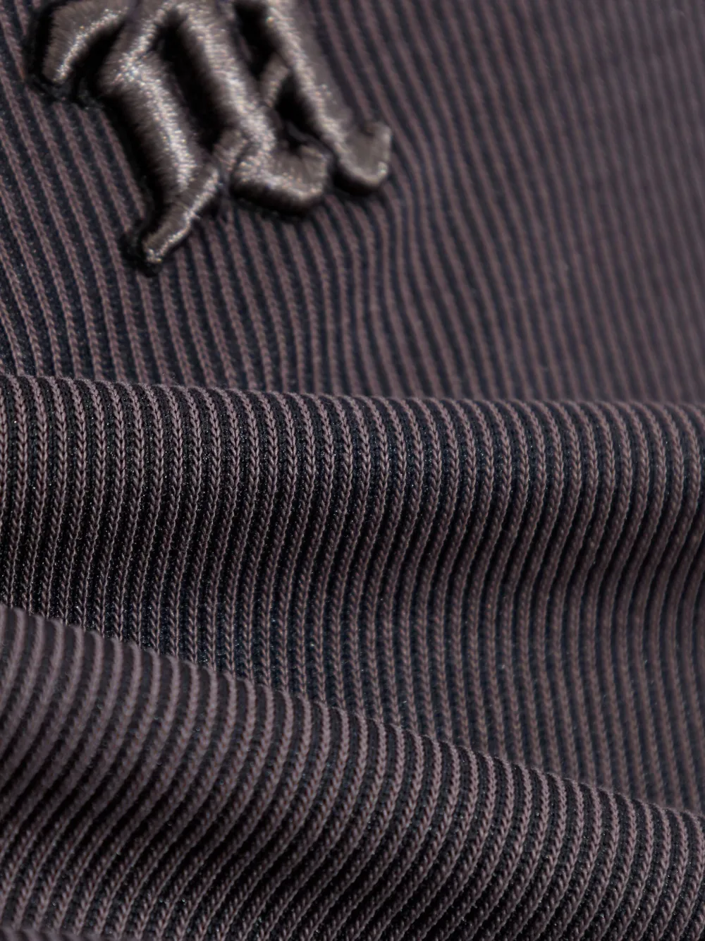 MISBHV Gedrapeerde jurk Grijs