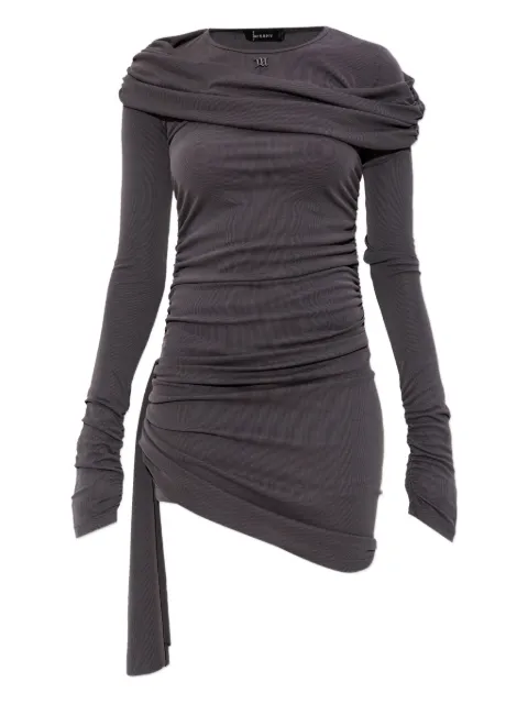 MISBHV draped ruched dress