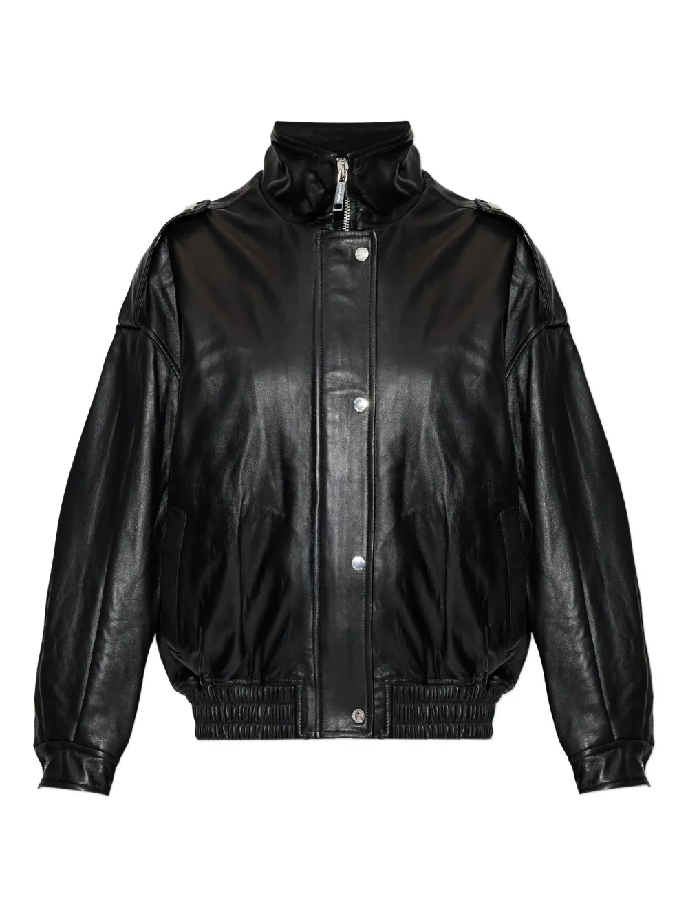 Michael Michael Kors leather jacket | Black | Image 1