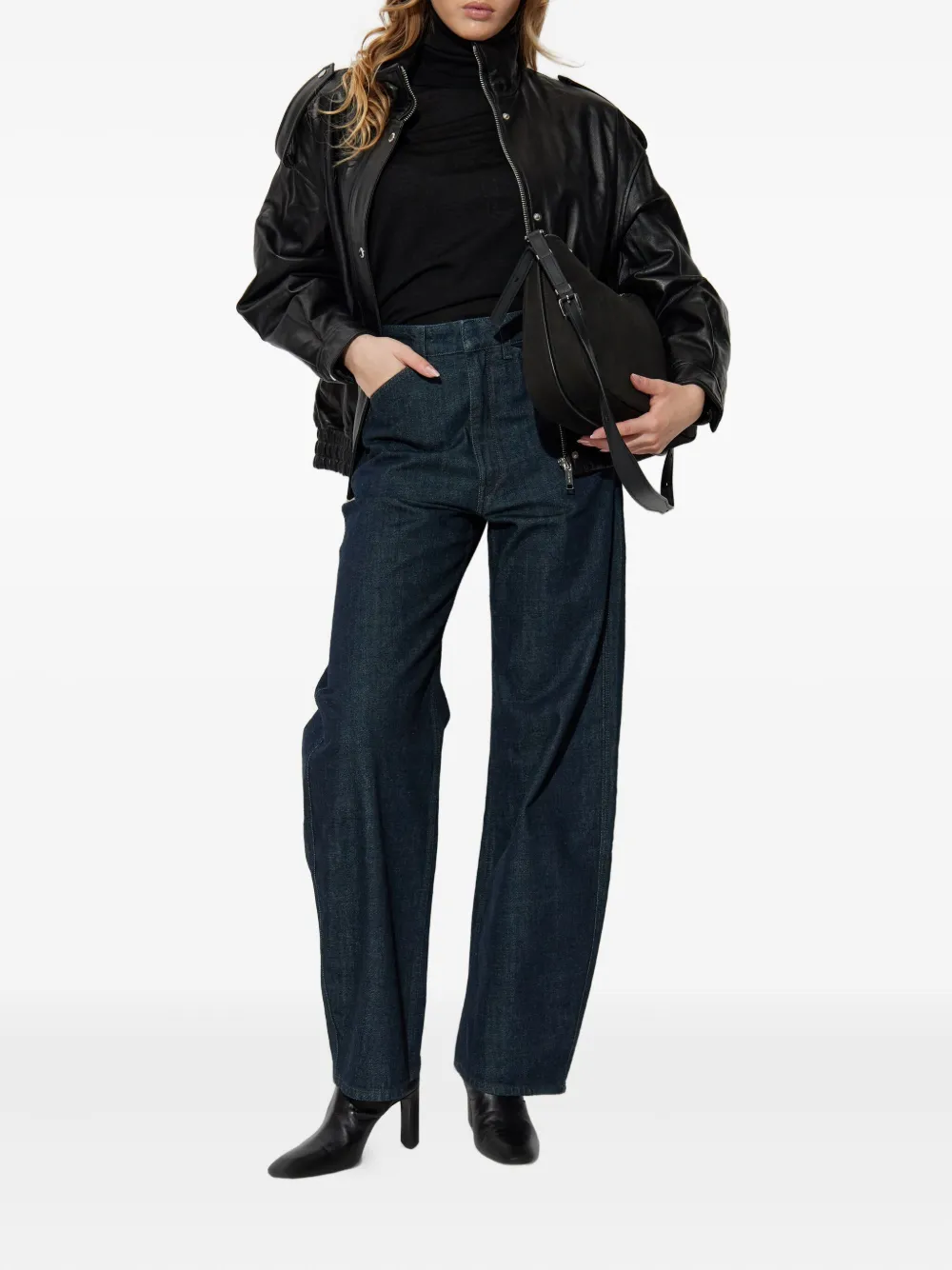 Michael Michael Kors leather jacket | Varsity Jackets | Image 2