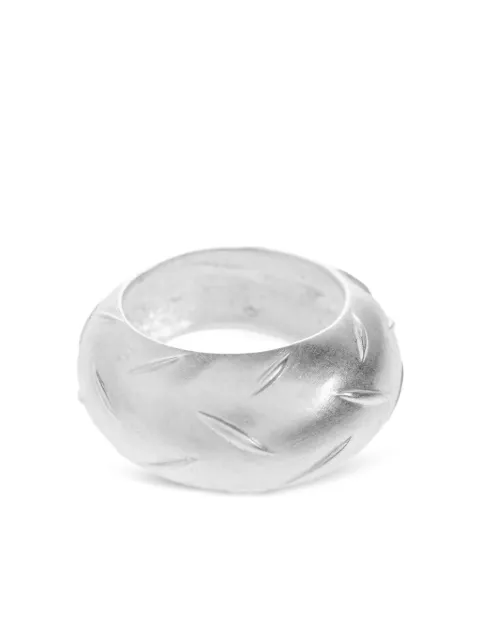 MISBHV engraved ring