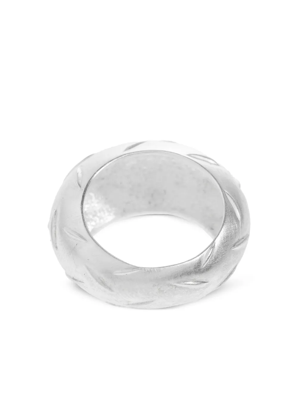  Misbhv Engraved Ring - Silver 