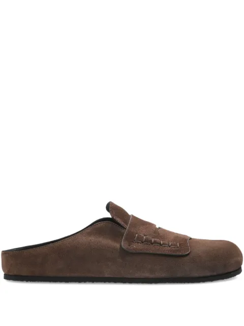 Jacquemus suede slippers