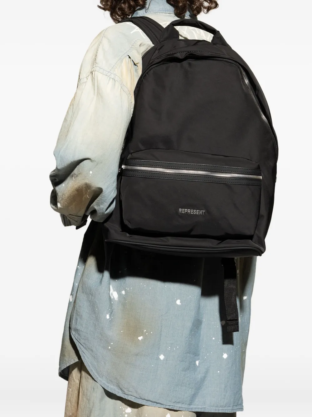 Represent zip-pocket backpack | Image 2