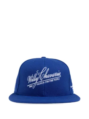 Willy Chavarria logo-embroidered Cap | Black | FARFETCH JO