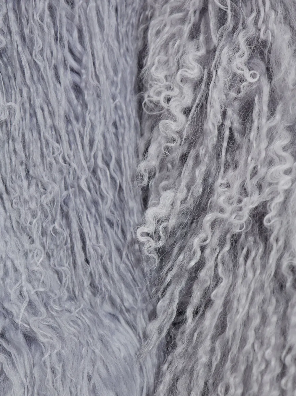 MISBHV Jack van imitatiebont Grijs