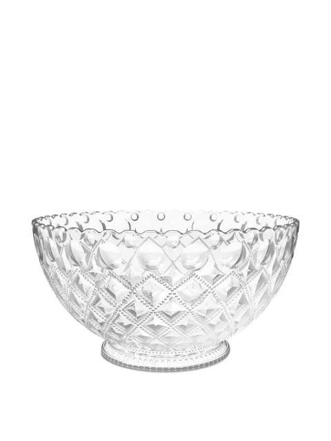 BACI MILANO diamond-pattern bowl (25cm)