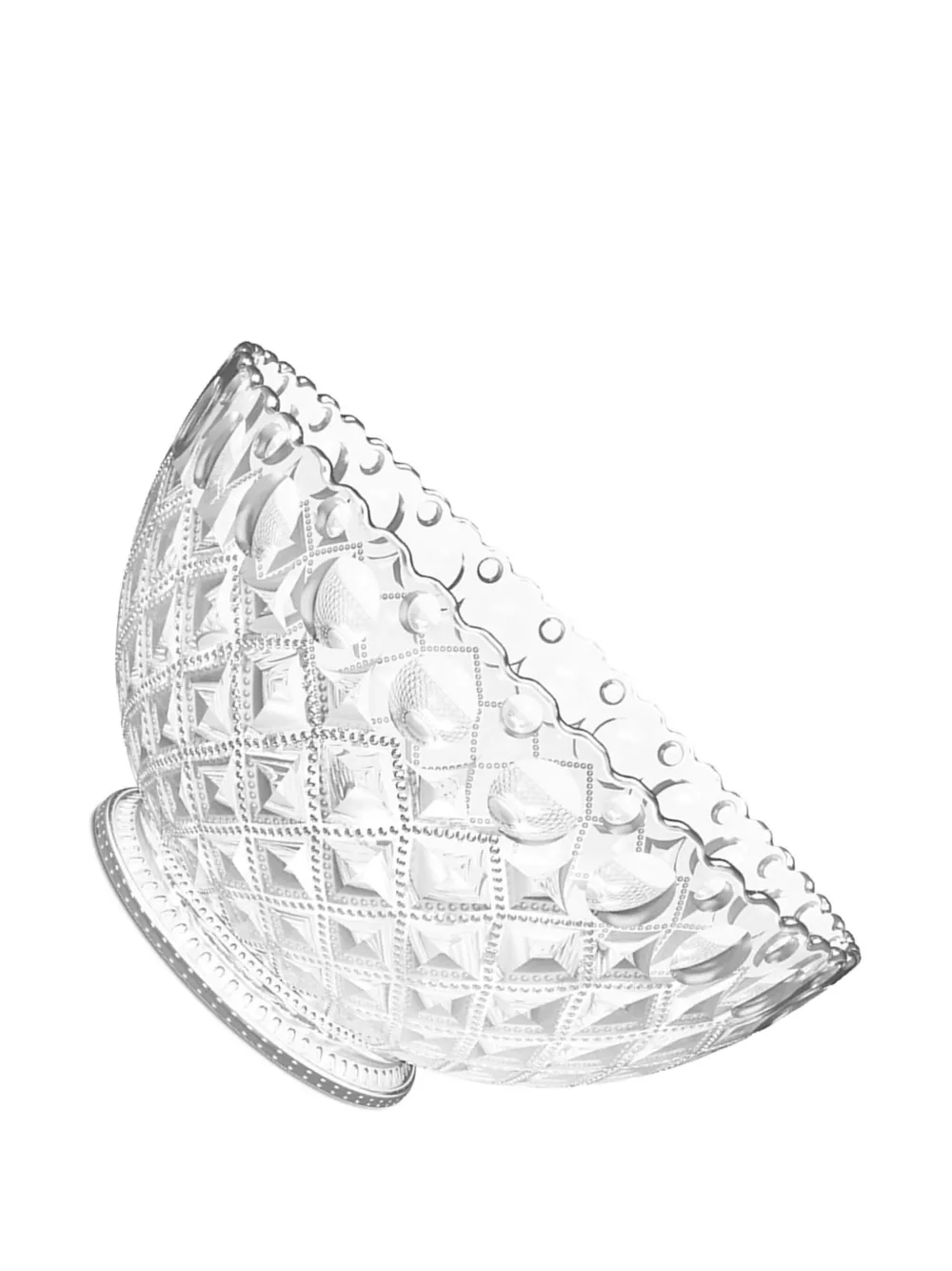 BACI MILANO diamond-pattern bowl (25cm) | Tableware | Image 2