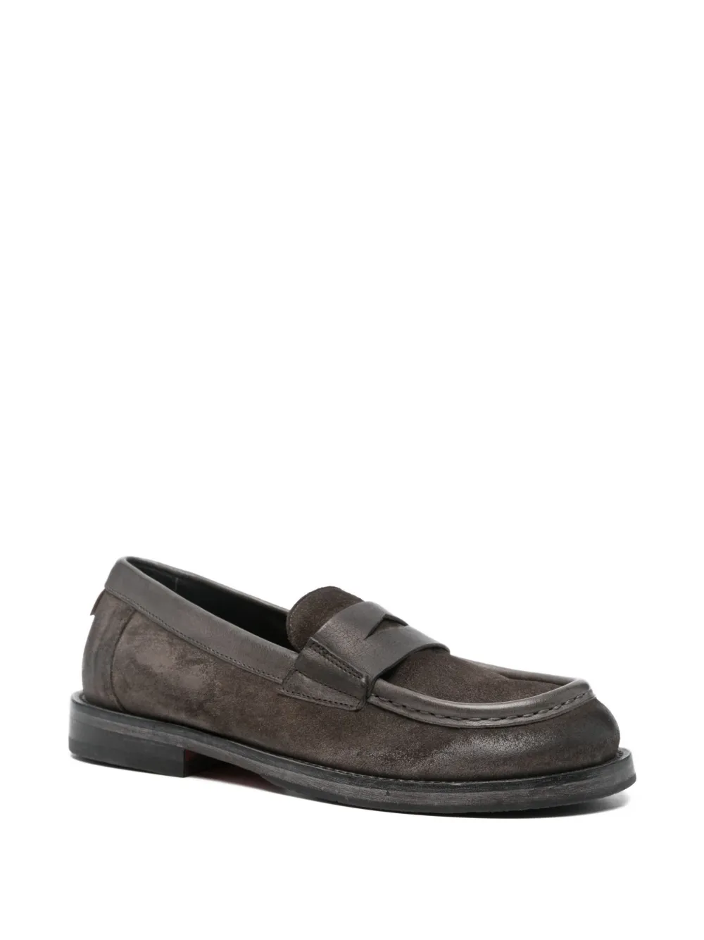 Moma Suède loafers Bruin
