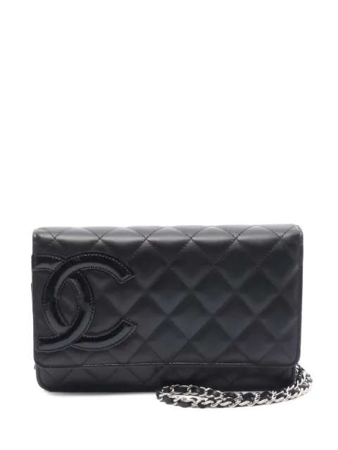 CHANEL Pre-Owned محفظة 'كمبوديا لاين' مبطنة 