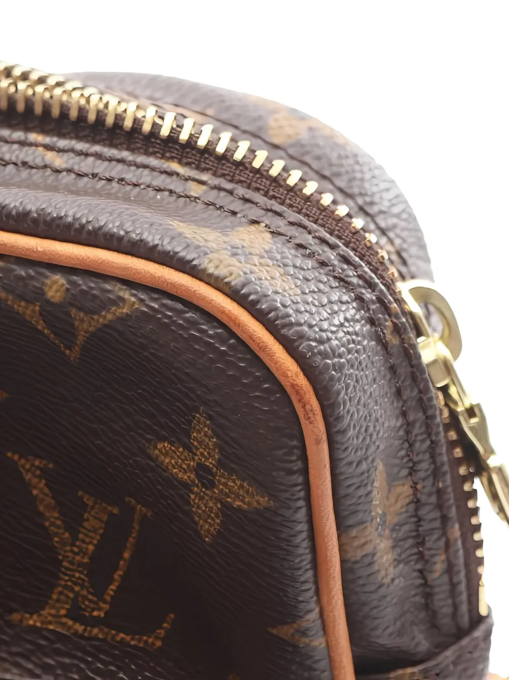 Pre-owned Louis Vuitton Amazon Shoulder Bag In Brown
