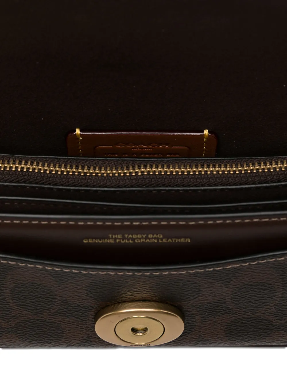 Coach Tabby 20 schoudertas Bruin