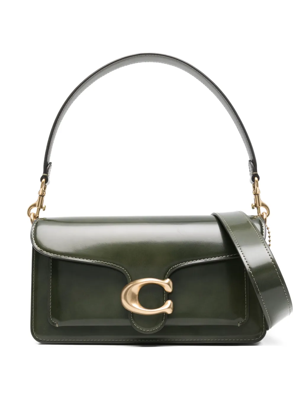Coach Tabby 26 Shoulder Bag In Green