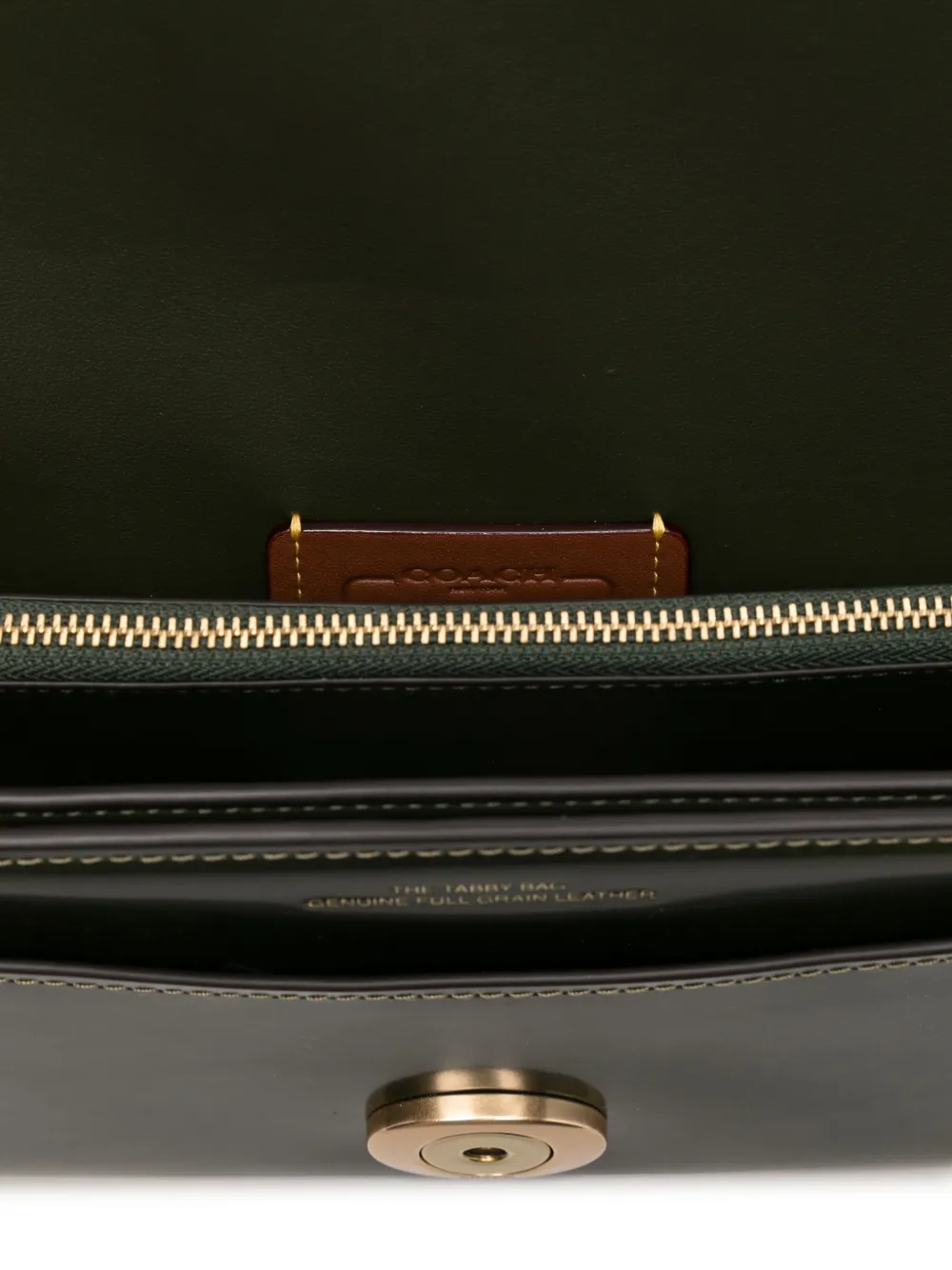 Coach Tabby 26 Shoulder Bag In Green