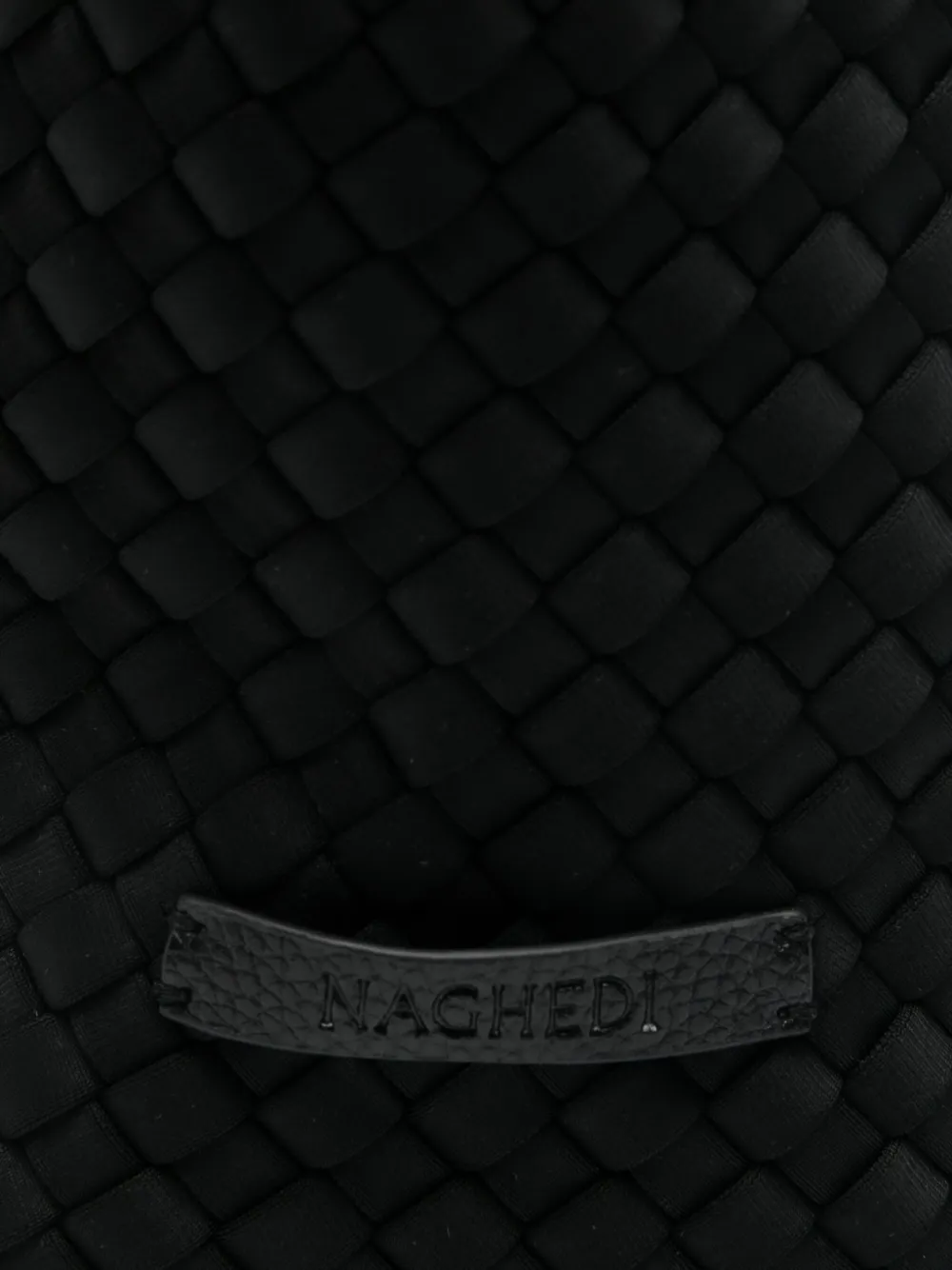Naghedi Jet Setter Tote Bag In Black