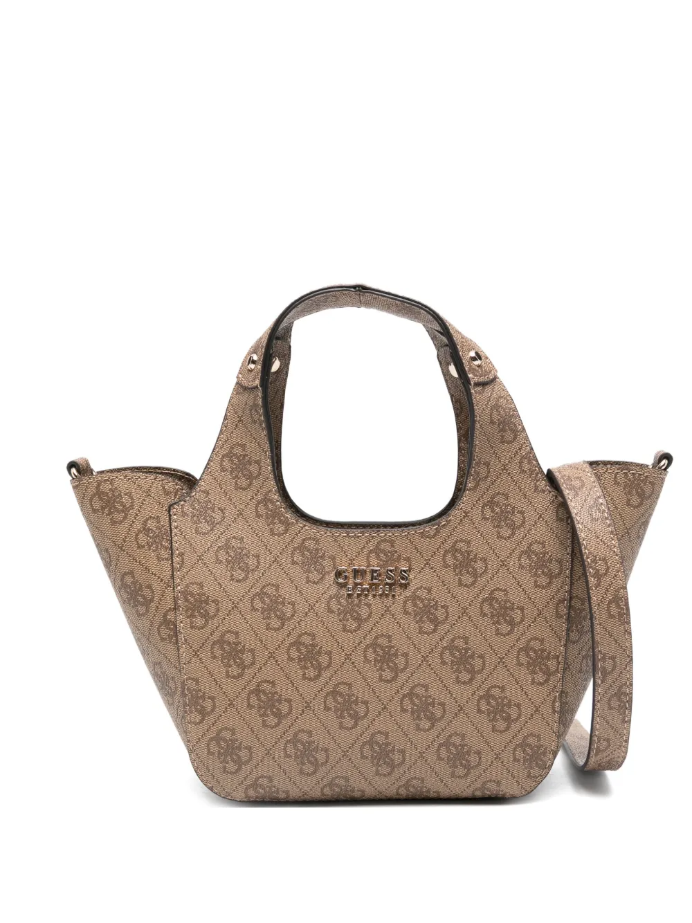 GUESS USA Calista shoulder bag - ニュートラル GUESS USA Calista shoulder bag - ニュートラル