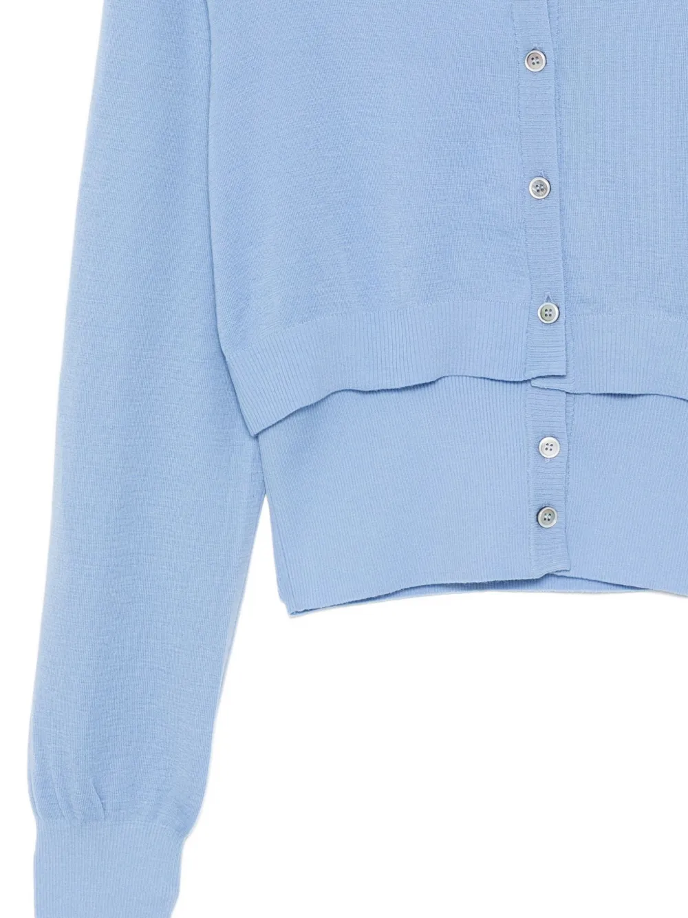 Juun.J Gelaagd vest Blauw