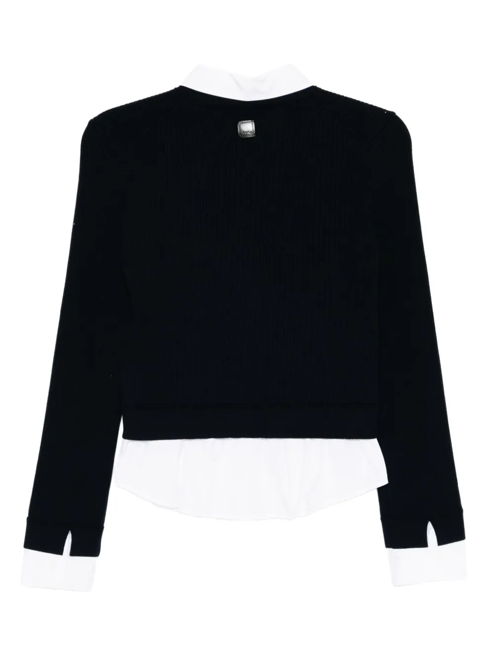 Juun.J cardigan layered shirt pullover | Blouses | Image 2