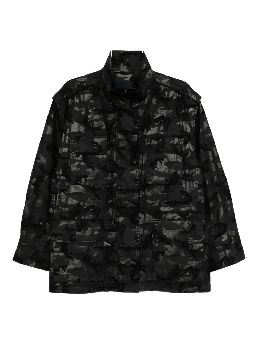 Juun.J Detachable sleeve jacket | Black | Image 1