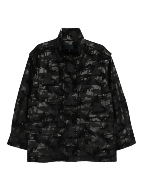Juun.J Detachable sleeve jacket