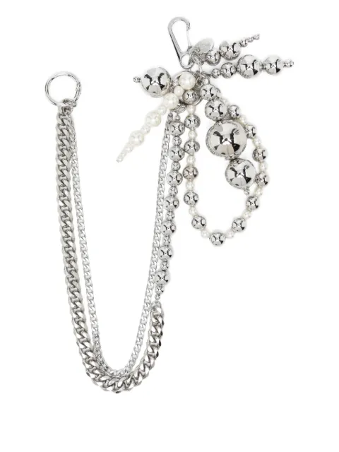 Juun.J llavero con mostacillas