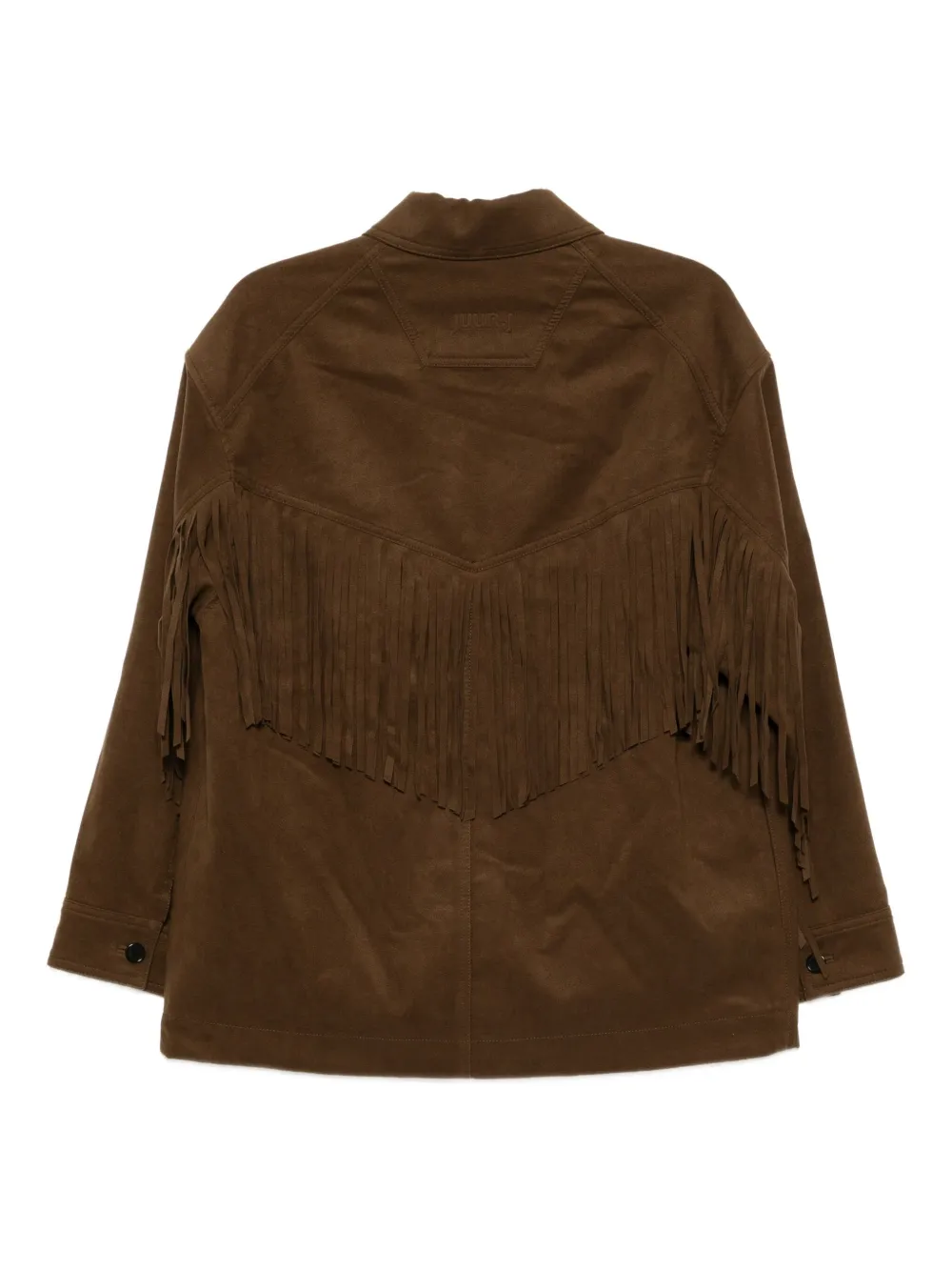 Juun.J fringed suede jacket | Oversized Jackets | Image 2