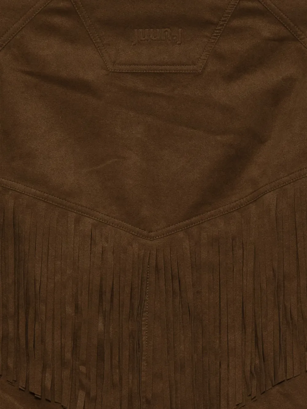 Juun.J Jack met franje BROWND