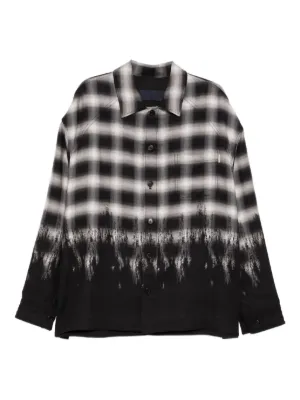 Juun.J チェックシャツ | レッド | FARFETCH JP