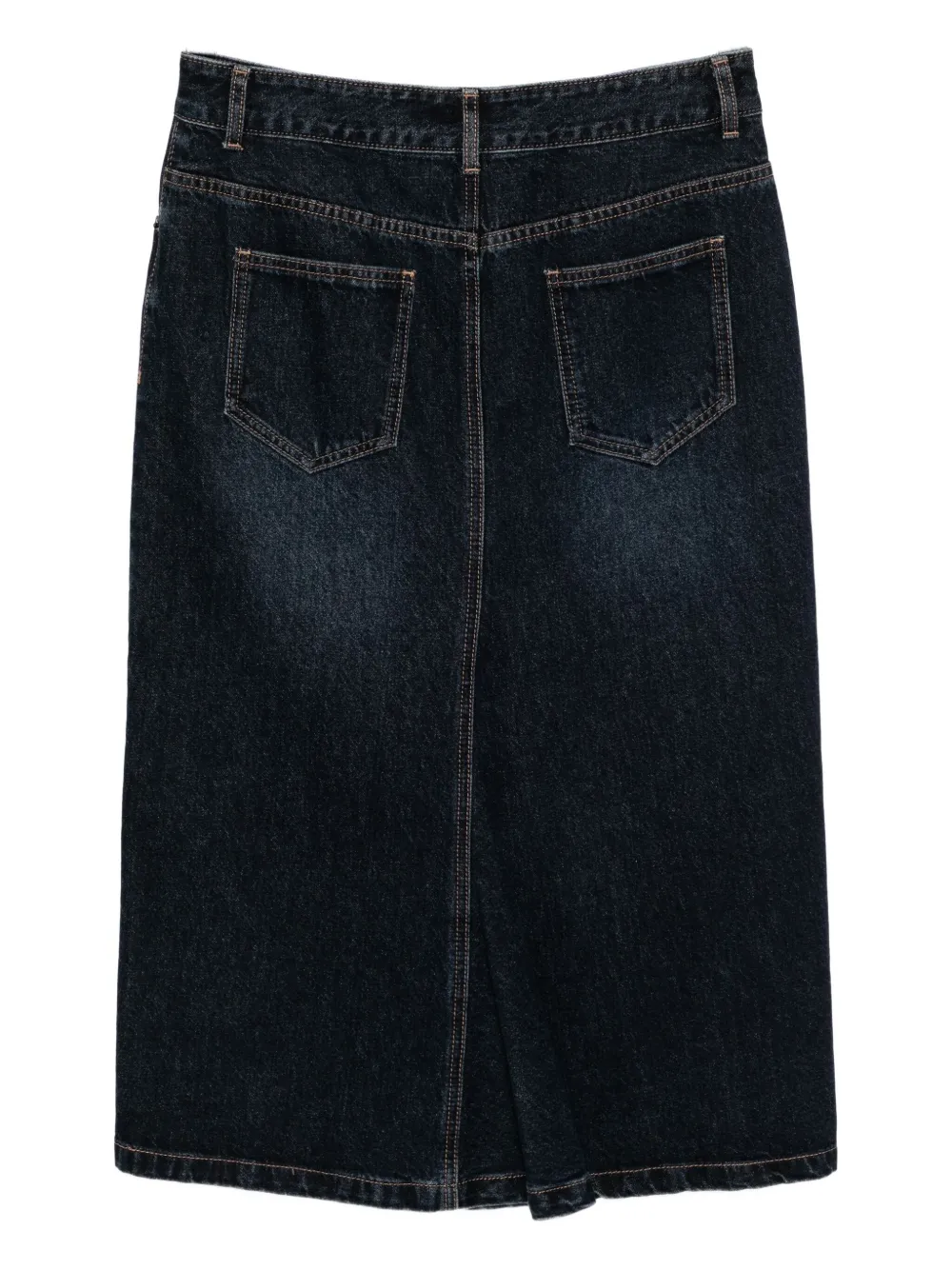 Juun.J button fasten denim skirt | Pencil Skirts | Image 2
