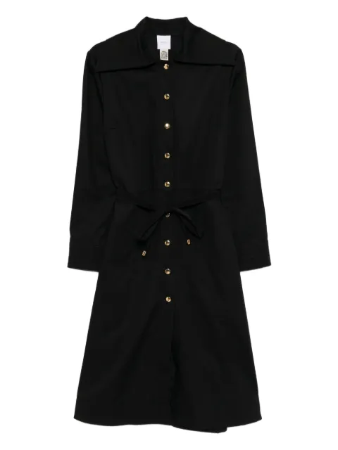 Patou vestido midi con cinturón
